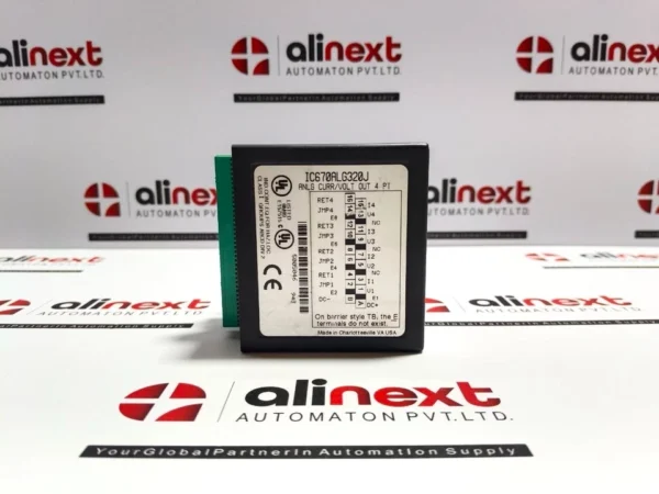GE Fanuc IC670ALG320J 4-Point Analog Current Voltage Output Module