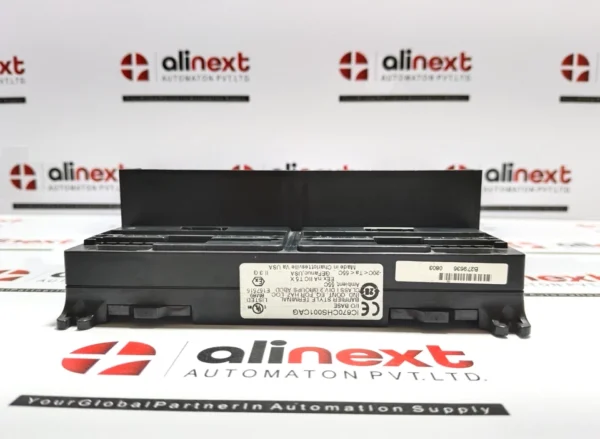 GE Fanuc IC670CHS001CAG I/O TERMINAL BLOCK BARRIER STYLE