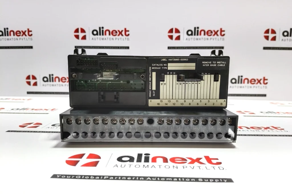 GE Fanuc IC670CHS101A I/O Base Barrier Style Terminal