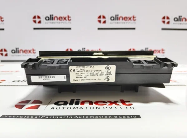 GE Fanuc IC670CHS101A I/O Base Barrier Style Terminal