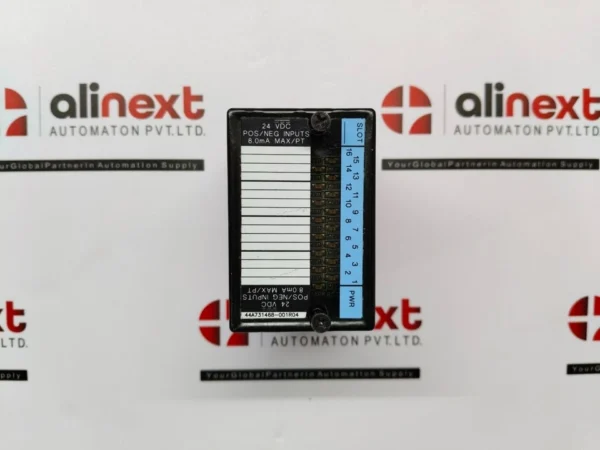 GE Fanuc IC670MDL640 24VDC Negative Logic Input Module 44A731468-001R04