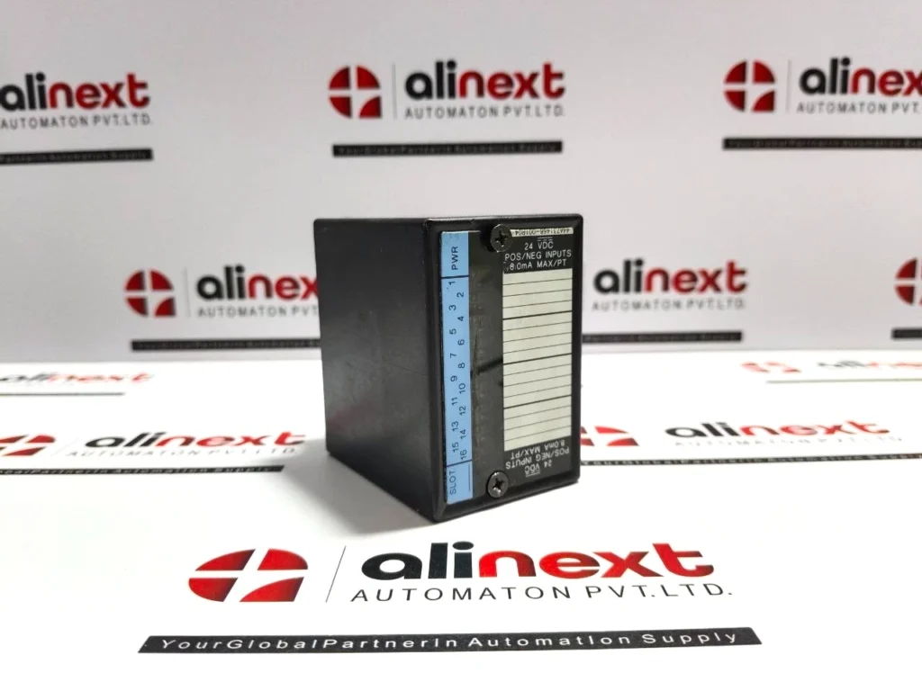 GE Fanuc IC670MDL640J 24VDC Positive Negative Logic Input Module