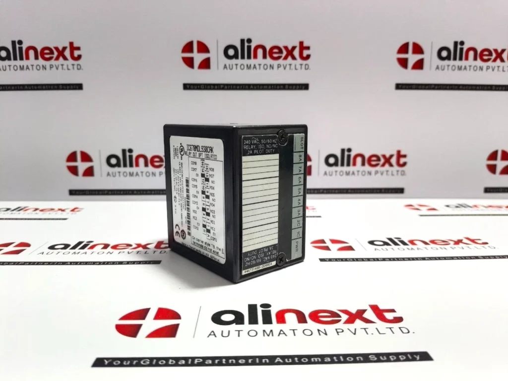 GE Fanuc IC670MDL930CAK 8-Point Isolated Relay Output Module 44A731468-006RD4