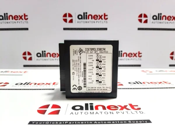 GE Fanuc IC670MDL930CAK 8-Point Isolated Relay Output Module 44A731468-006RD4