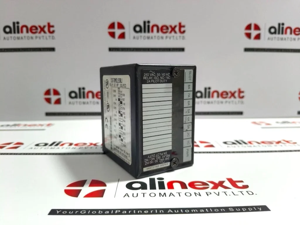 GE Fanuc IC670MDL930J 8-Point Isolated Relay Output Module 44A731468-006R04