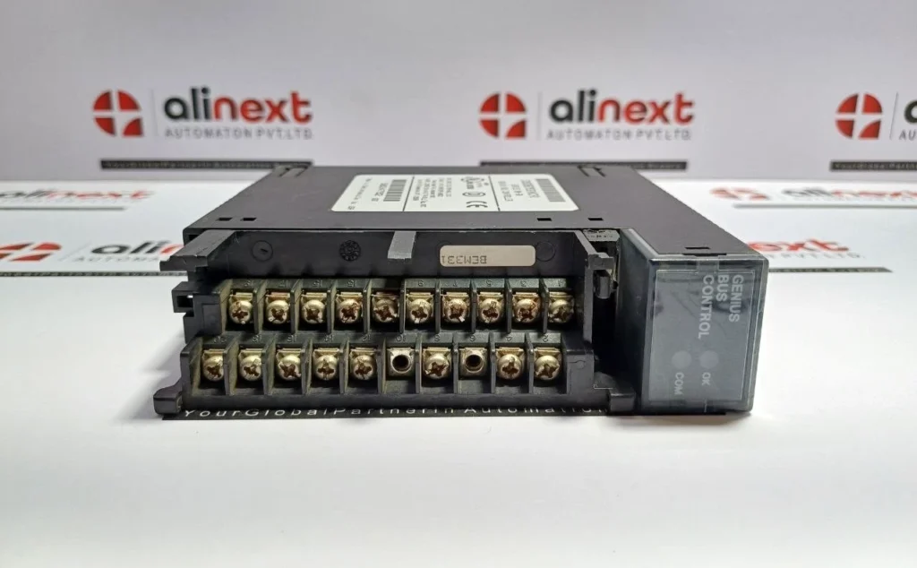 GE Fanuc IC693BEM331KCA1 Series 90-30 Genius Bus Controller “Slightly cracked”