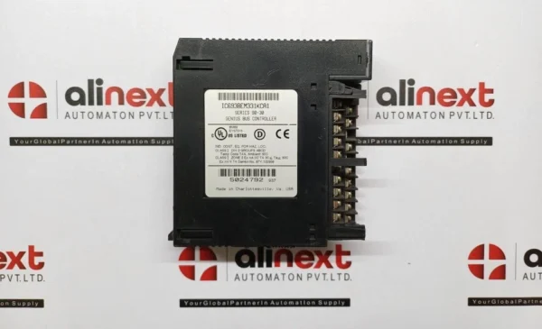 GE Fanuc IC693BEM331KCA1 Series 90-30 Genius Bus Controller “Slightly cracked”