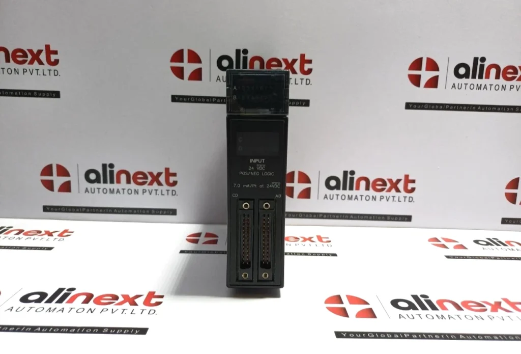 GE Fanuc IC693MDL655 24VDC 32-Point Logic Input Module “Slightly cracked”