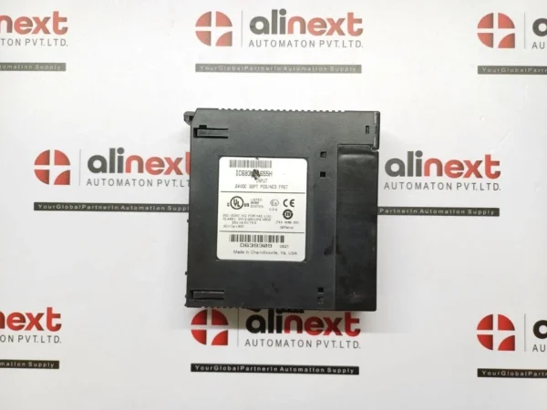 GE Fanuc IC693MDL655 24VDC 32-Point Logic Input Module “Slightly cracked”