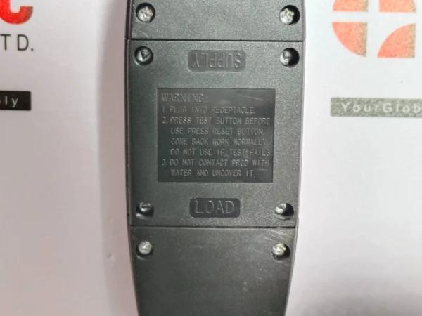 GFCI / Ground Fault Circuit Interrupter Tester