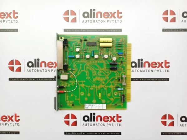 GPV Elbau Electronics 213051000 V01 PCB Card NR:257485 W:0024