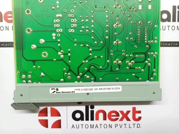 GPV Elbau Electronics 213051000 V01 PCB Card NR:257485 W:0024