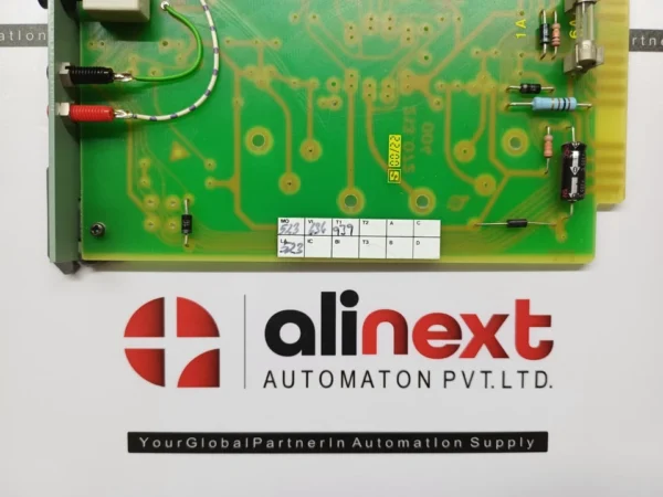 GPV Elbau Electronics 213051000 V01 PCB Card NR:257485 W:0024