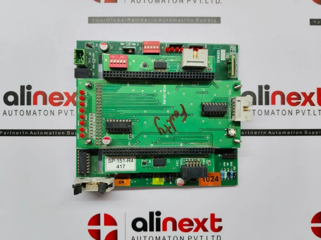 Genus SP151-RA4 417 PCB Board