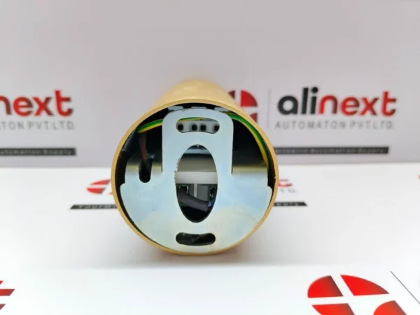 Gold Anodized Hollow Shaft Rotary Encoder with Internal Wiring