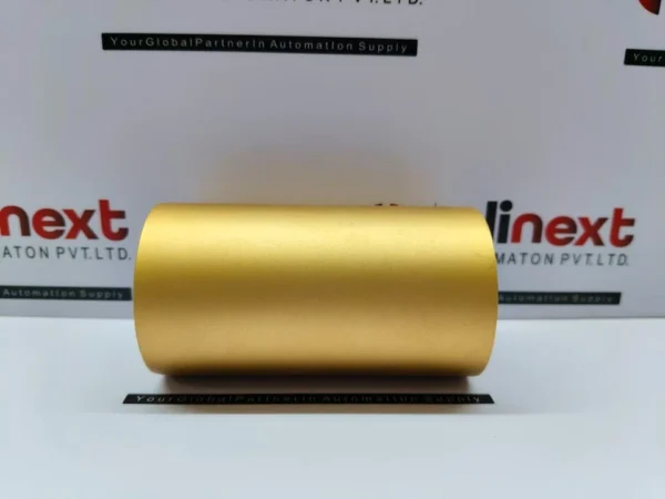 Gold Anodized Hollow Shaft Rotary Encoder with Internal Wiring