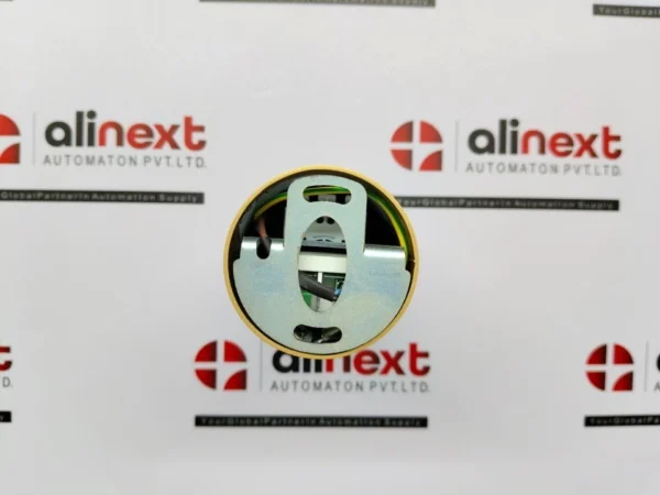 Gold Anodized Hollow Shaft Rotary Encoder with Internal Wiring