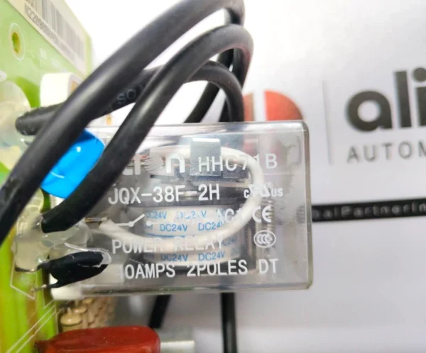 HHC71B, JQX-38F-2H POWER RELAY / N220900045618050222 PCB