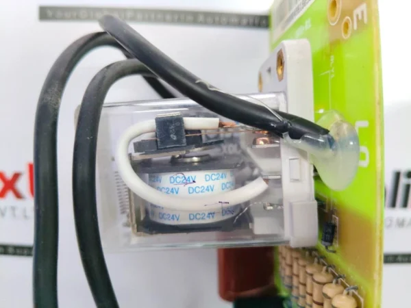 HHC71B, JQX-38F-2H POWER RELAY / N220900045618050222 PCB