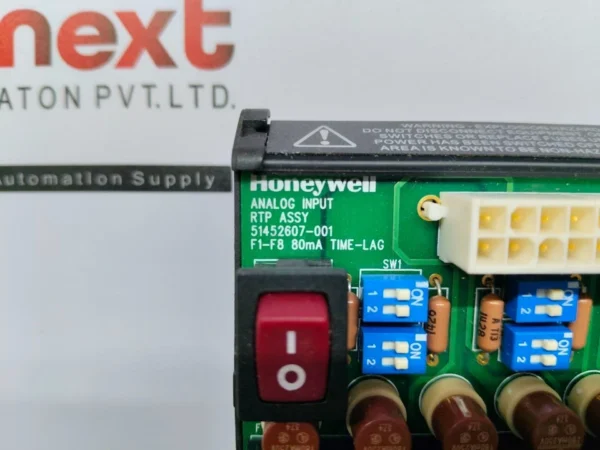 Honeywell 900RTA-L001 Analog Input RTP Module Assembly