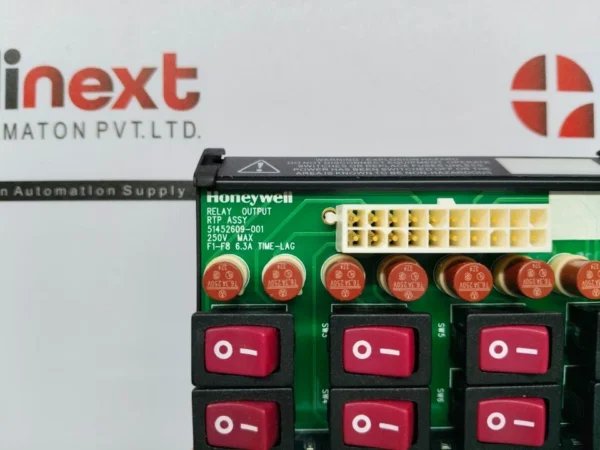 Honeywell 900TR-H001 Relay Output RTP Module Assembly 51452609-001 250V MAX