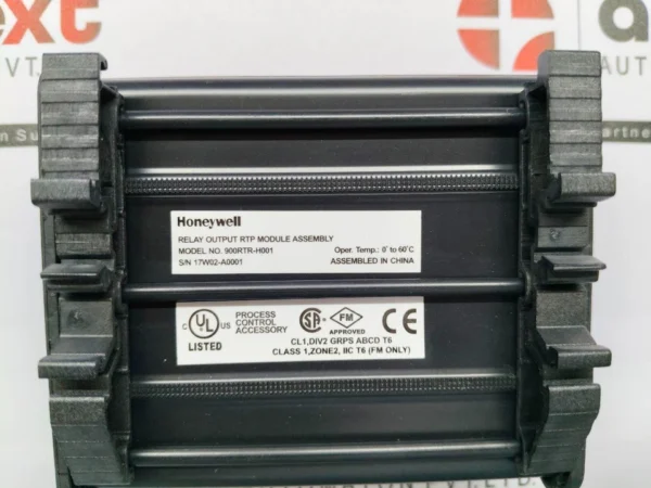 Honeywell 900TR-H001 Relay Output RTP Module Assembly 51452609-001 250V MAX