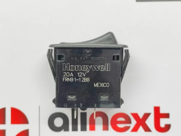 Honeywell FRN9 1-12BB Rocker Switch 20A 12V