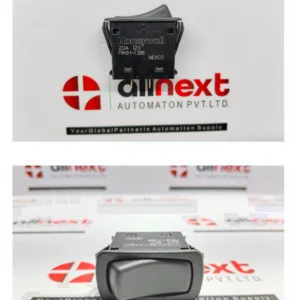 Honeywell FRN91-12BB 20A 12V Rocker Switch SPST On-Off Black Actuator