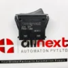 Honeywell FRN91-12BB 20A 12V Rocker Switch SPST On-Off Black Actuator
