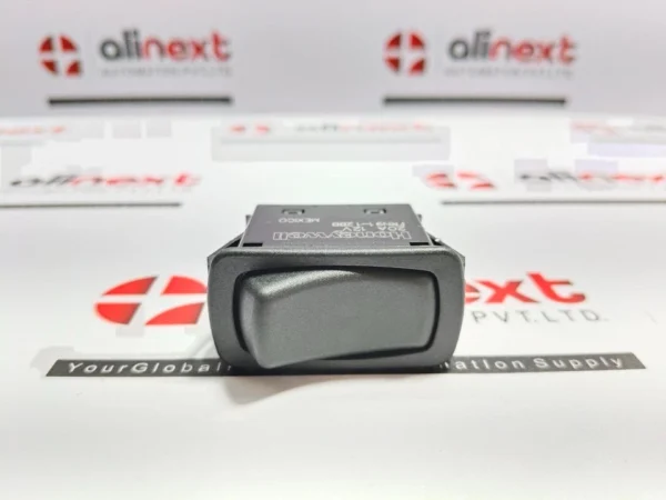 Honeywell FRN91-12BB 20A 12V Rocker Switch SPST On-Off Black Actuator