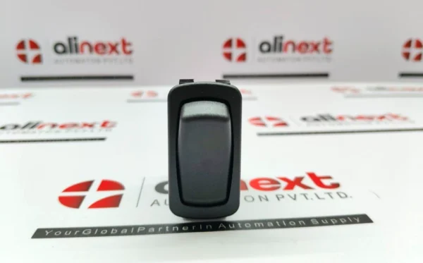 Honeywell FRN91-12BB 20A 12V Rocker Switch SPST On-Off Black Actuator