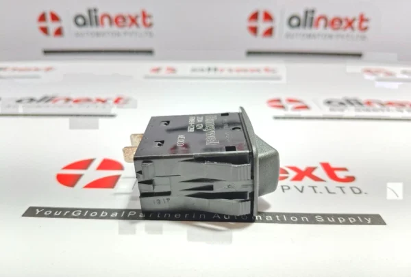 Honeywell FRN91-12BB 20A 12V Rocker Switch SPST On-Off Black Actuator