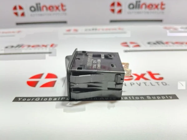 Honeywell FRN91-12BB 20A 12V Rocker Switch SPST On-Off Black Actuator