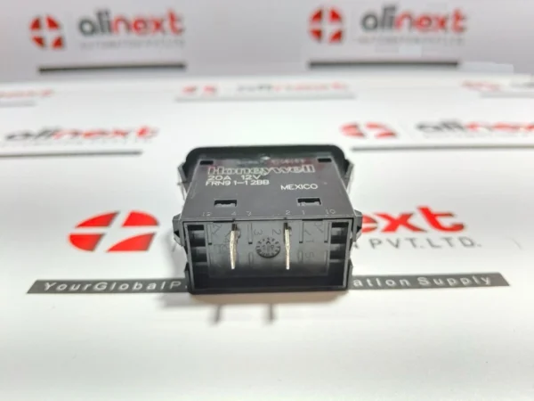 Honeywell FRN91-12BB 20A 12V Rocker Switch SPST On-Off Black Actuator