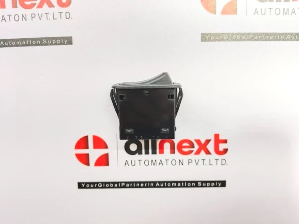 Honeywell FRN91-12BB 20A 12V Rocker Switch SPST On-Off Black Actuator