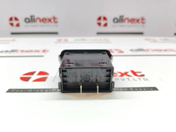 Honeywell FRN91-12BB 20A 12V Rocker Switch SPST On-Off Black Actuator