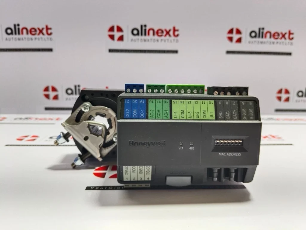 Honeywell PVB4022AS-E Spyder BACnet Programmable VAV Controller