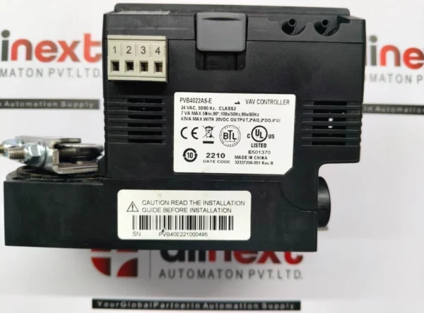 Honeywell PVB4022AS-E VAV Controller