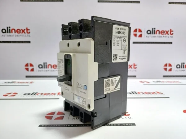 Hyundai Electric HGM30S Molded Case Circuit Breaker 3P 32A 50/60H 460V