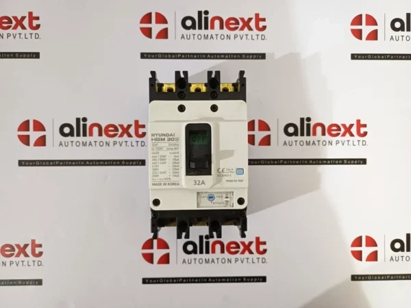 Hyundai Electric HGM30S Molded Case Circuit Breaker 3P 32A 50/60H 460V