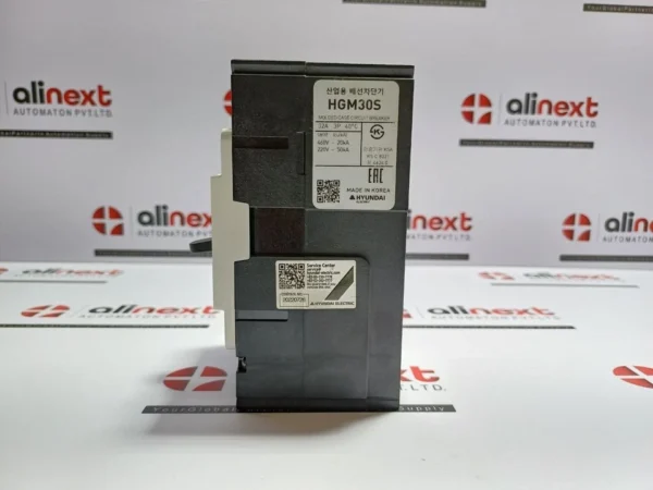 Hyundai Electric HGM30S Molded Case Circuit Breaker 3P 32A 50/60H 460V