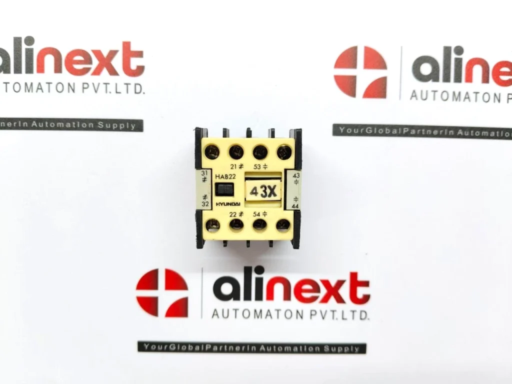 Hyundai HAB22 Auxiliary Contact Block 660V 16A