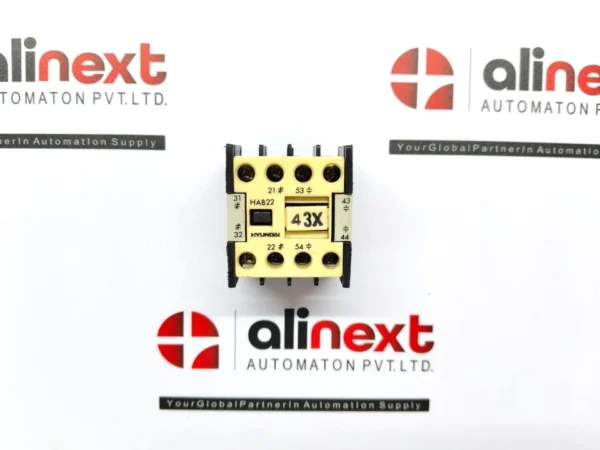 Hyundai HAB22 Auxiliary Contact Block 660V 16A