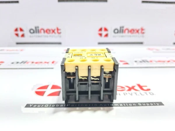 Hyundai HAB22 Auxiliary Contact Block 660V 16A