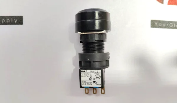 IDEC HA-C5 Black Push Button Operator AC-12 250V 2A