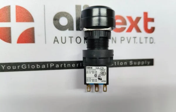 IDEC HA-C5 Black Push Button Operator AC-12 250V 2A