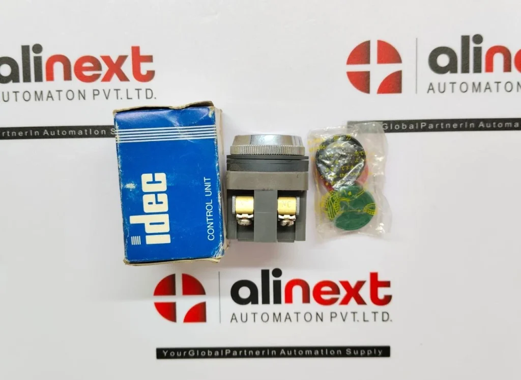 IDEC Izumi pushbutton switch, model ABN110