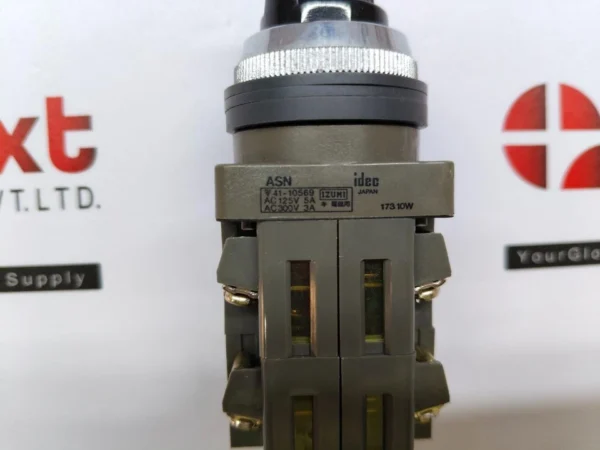 Idec ASN322 Series Selector Switch