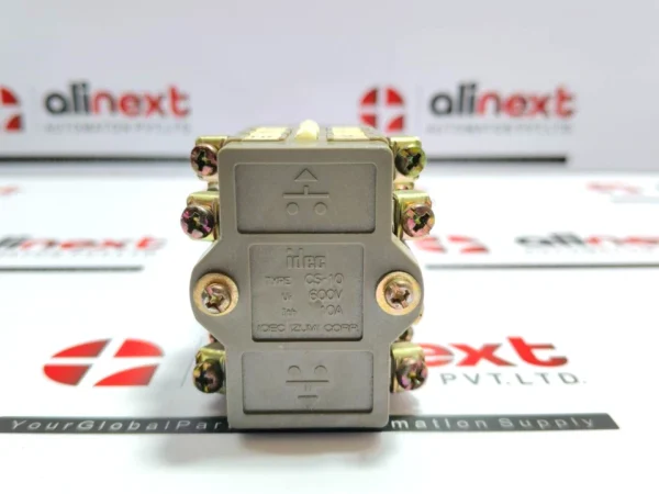 Idec Acsno CS-10 Series Pilot Light Transformer Unit 600V 10A