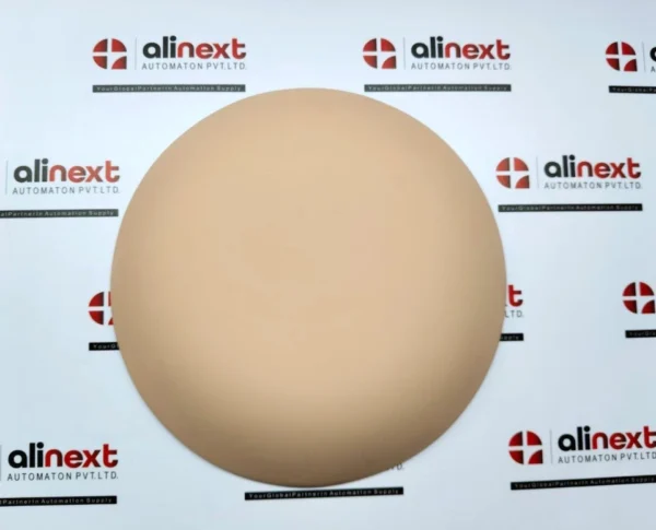 Industrial Beige Porcelain Lamp Shade A145 015 w/ Brass Fitting